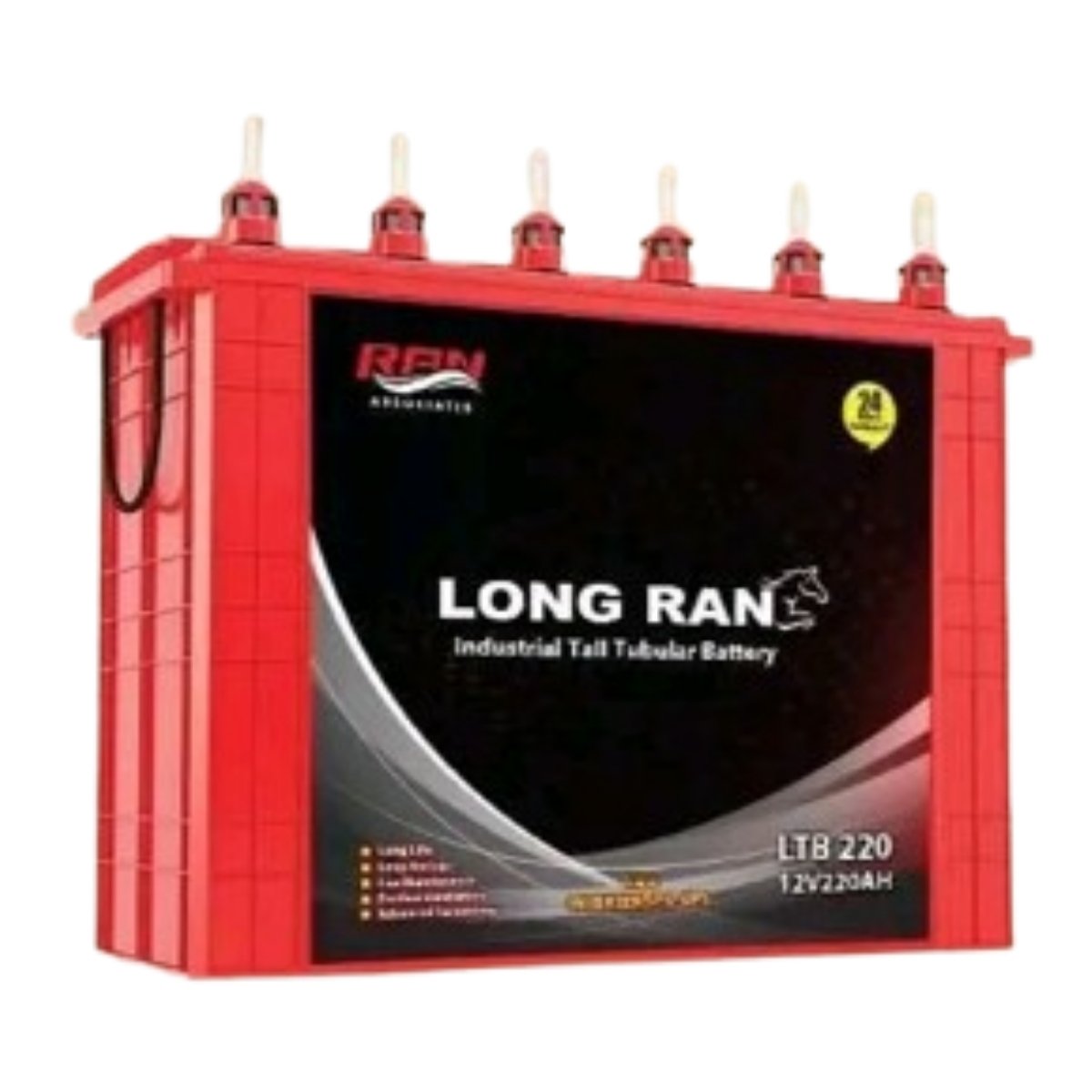 LONG RAN LTTB 250 Ah Acid  BATTERY